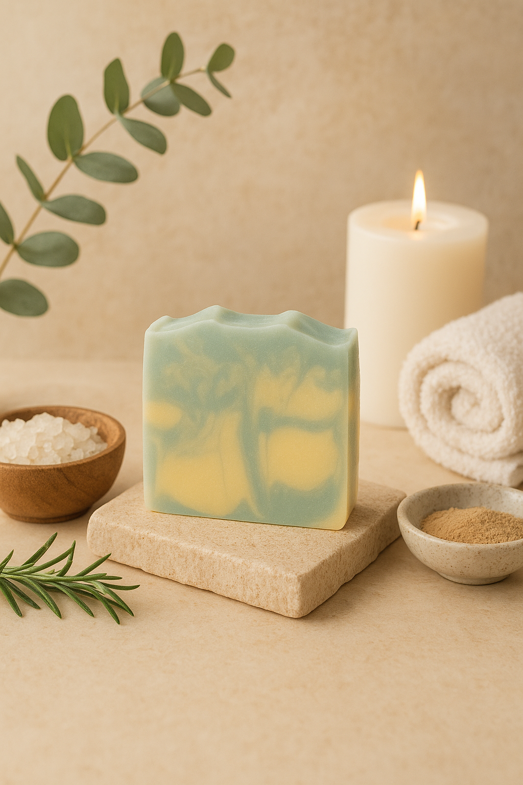 Winter Breeze Soap Bar