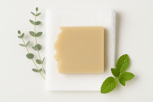 Minimalist spa-inspired mockup