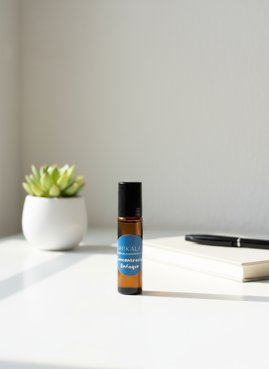 Minimalist Zen Workspace - Product Close-Up