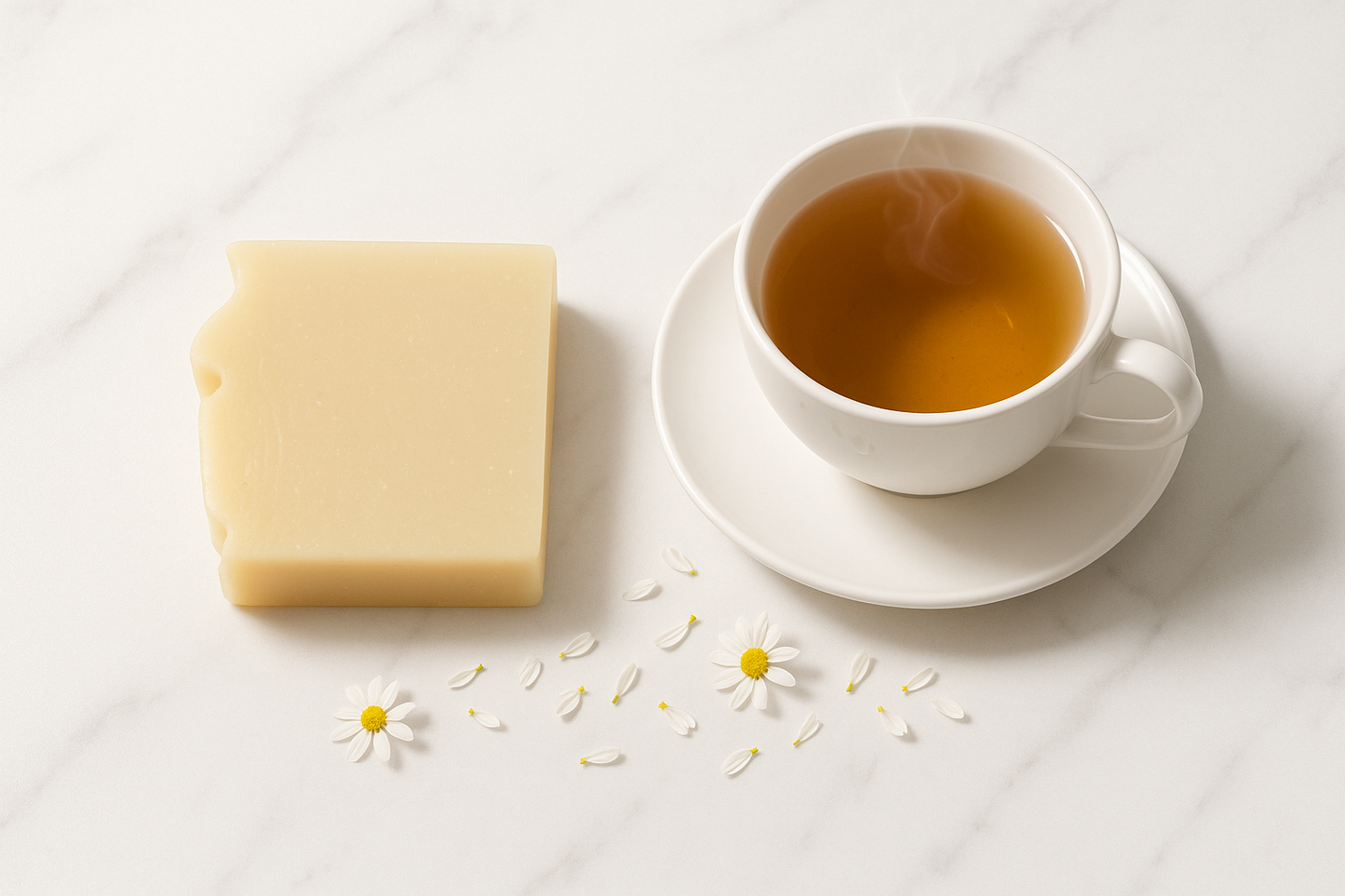 Modern Clean Tea Mockup