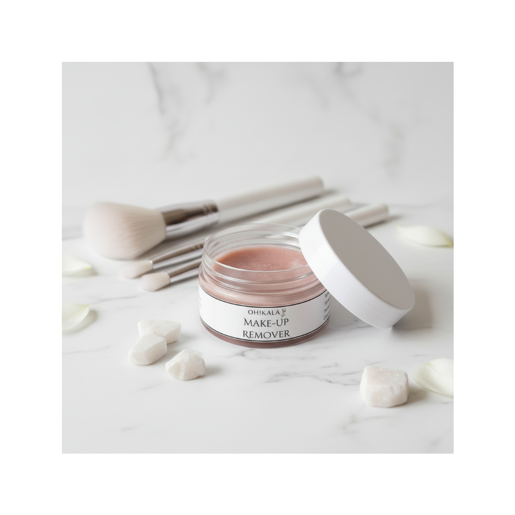 Oh!kala Make-Up Remover with Makeup Brushes