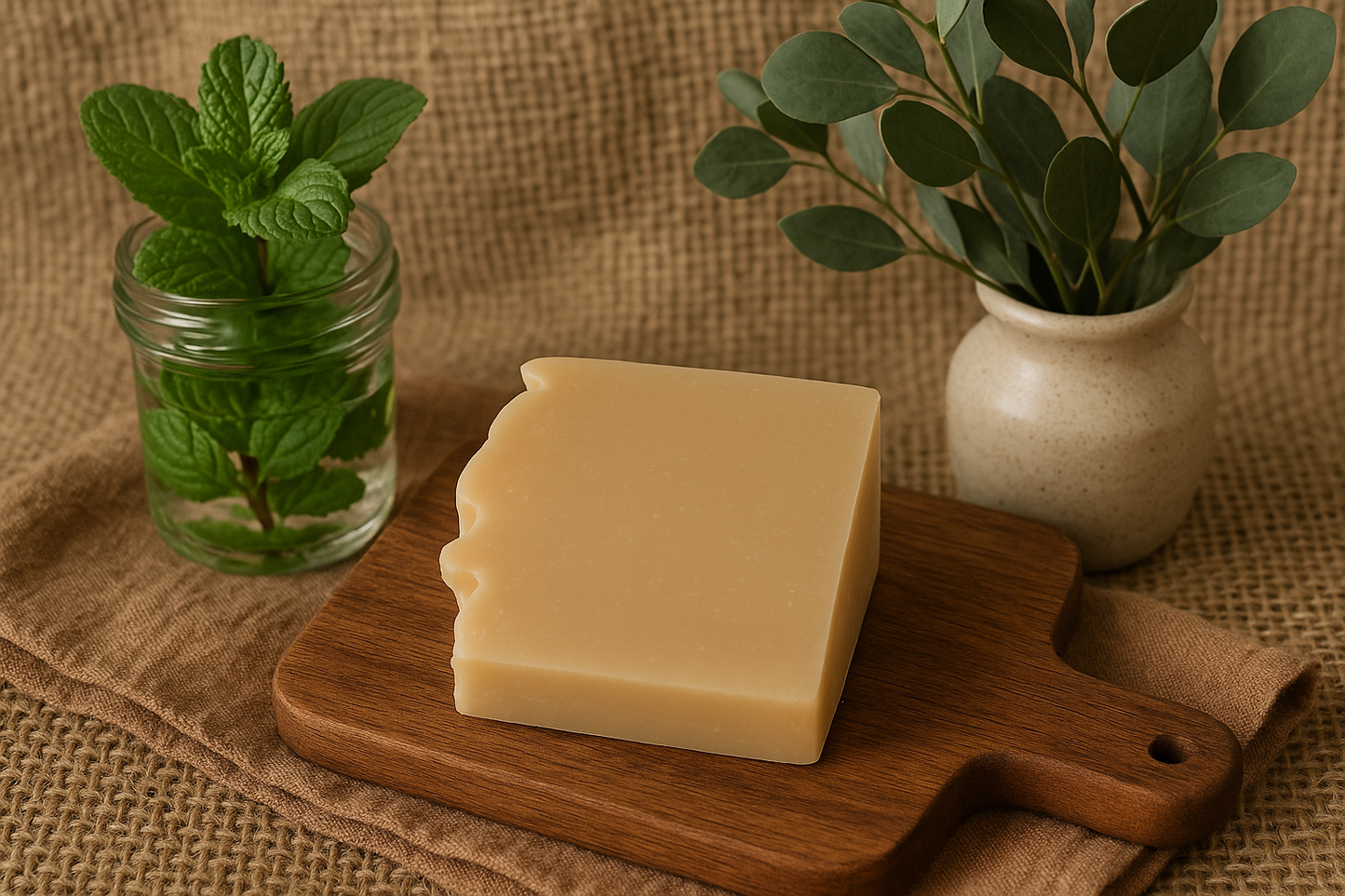 Rustic farmhouse lifestyle mockup