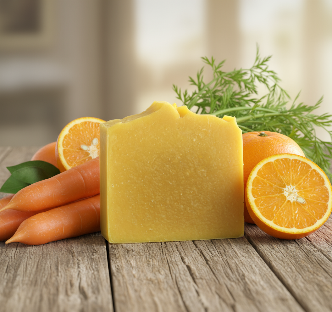 Rustic wooden surface mockup