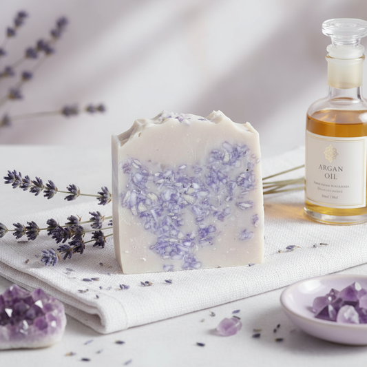 Serene spa setting mockup