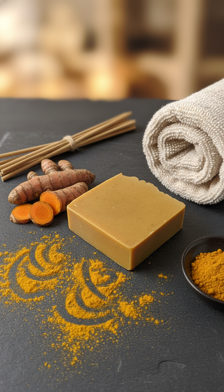 Spa-inspired wellness mockup