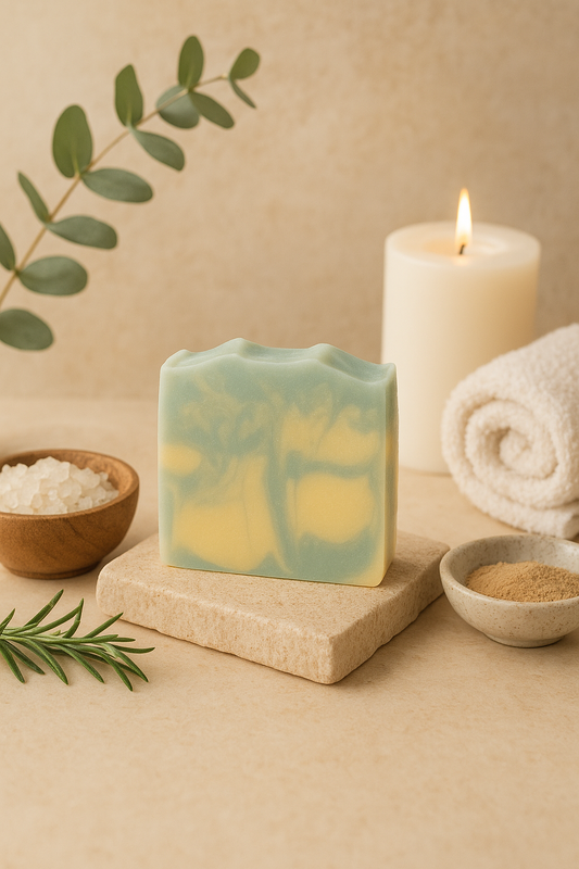 Winter Breeze Soap Bar