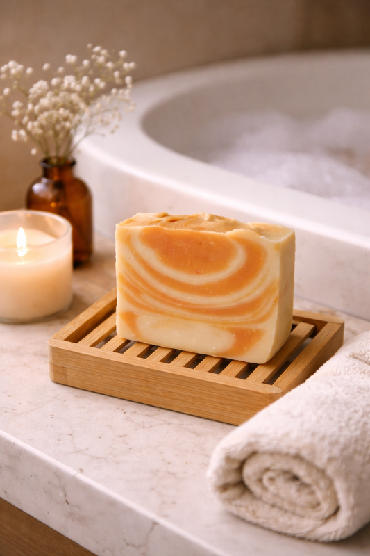 Peppermint Soap Bar