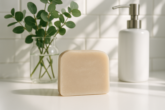 Bright modern bathroom lifestyle