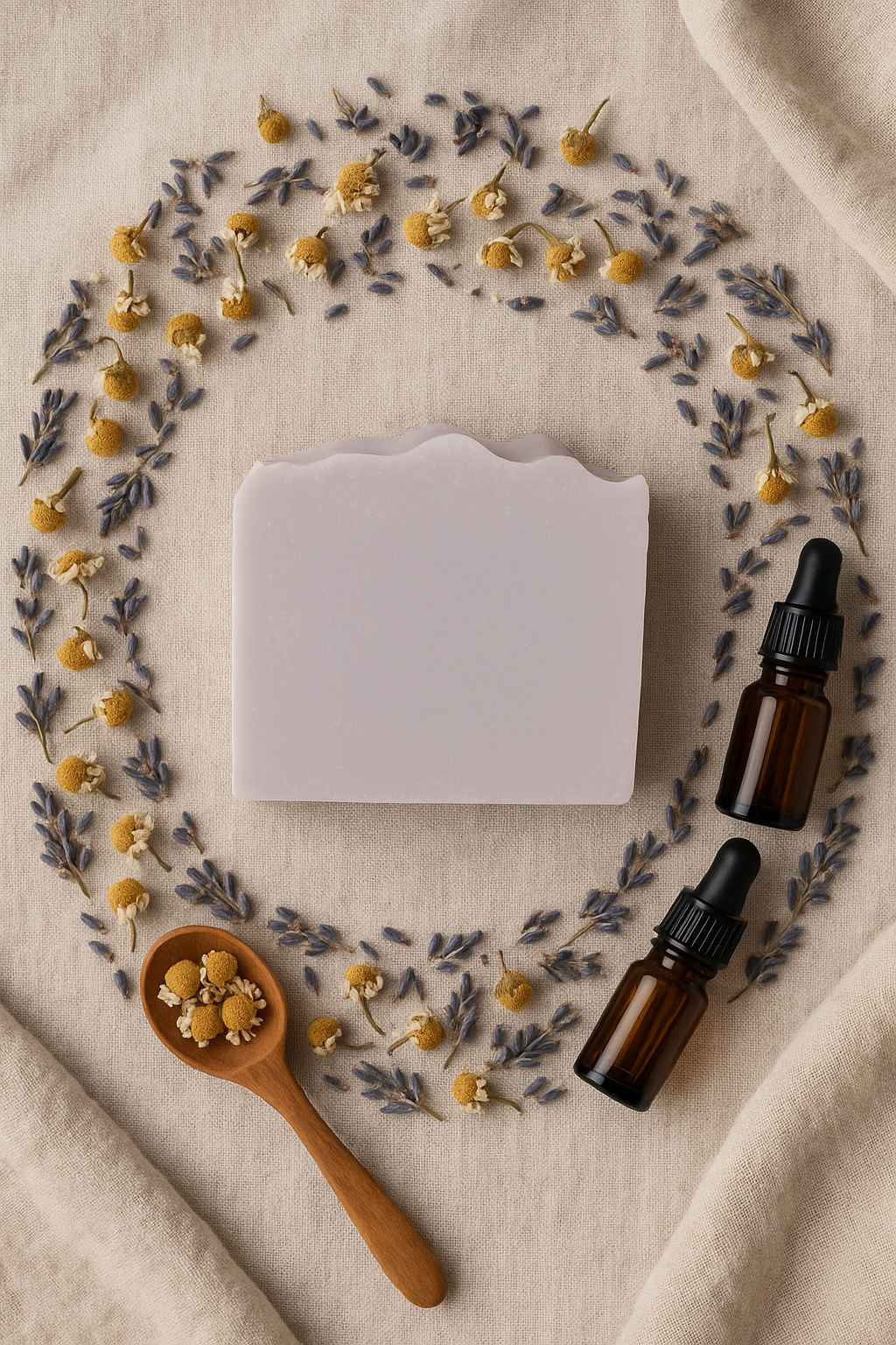 Elegant Flat Lay Mockup