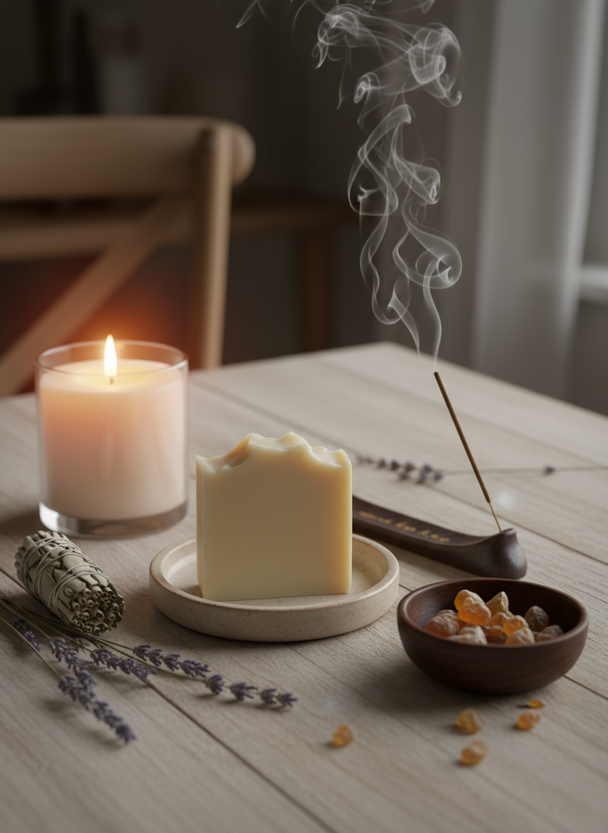 Frankincense spiritual mockup