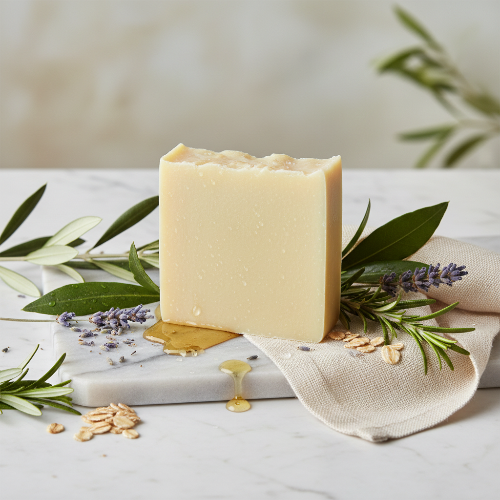 Handmade Natural Soap Mockup