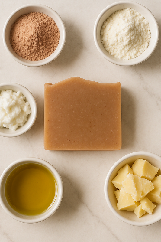 Ingredients Flat Lay