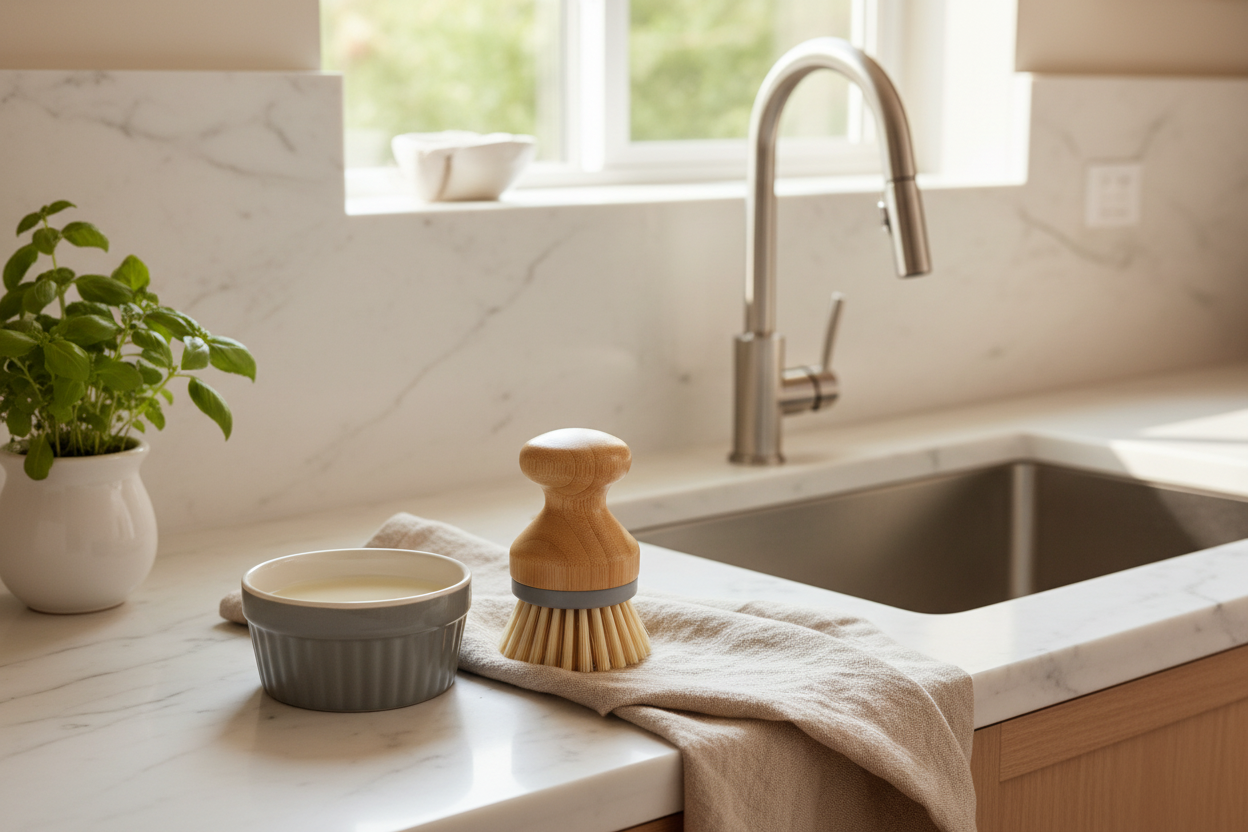 Kitchen lifestyle mockup