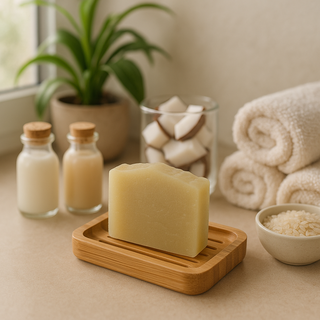 Lifestyle Spa Plant-Based Mockup