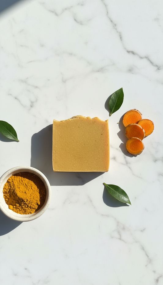 Minimalist marble clean mockup