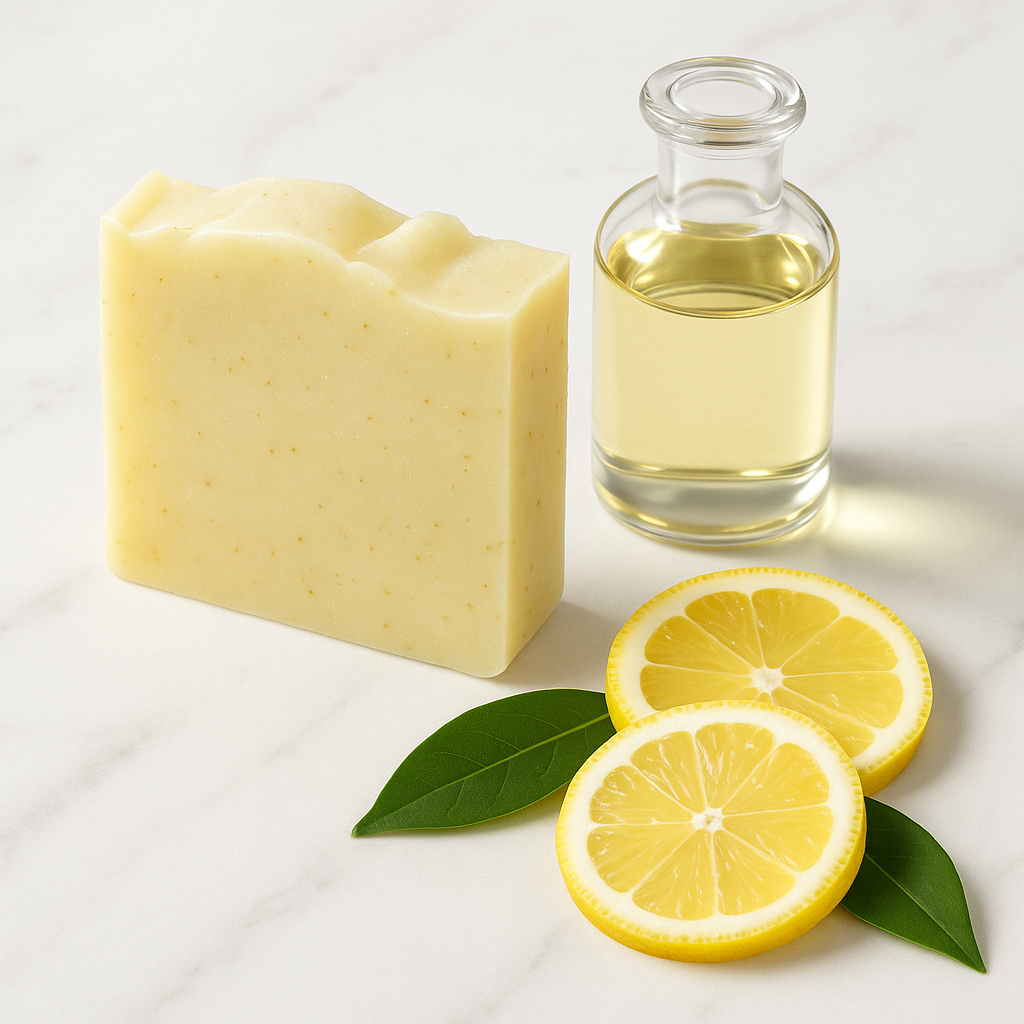 Modern Clean Lemon Mockup