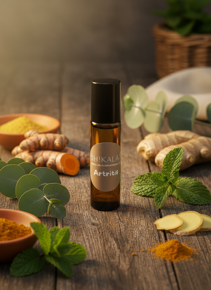 Natural Remedy Focused Mockup