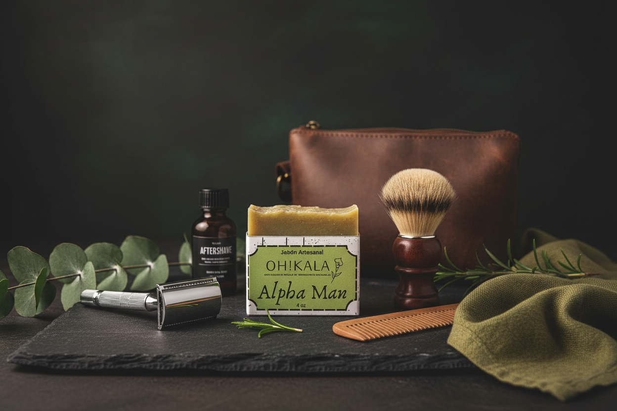 Oh!Kala Alpha Man Mockup