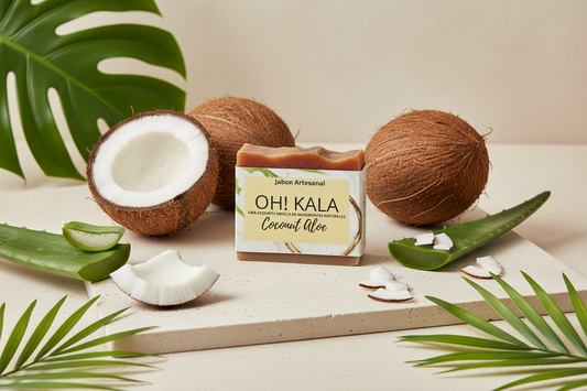 Oh!Kala Coconut Aloe Mockup