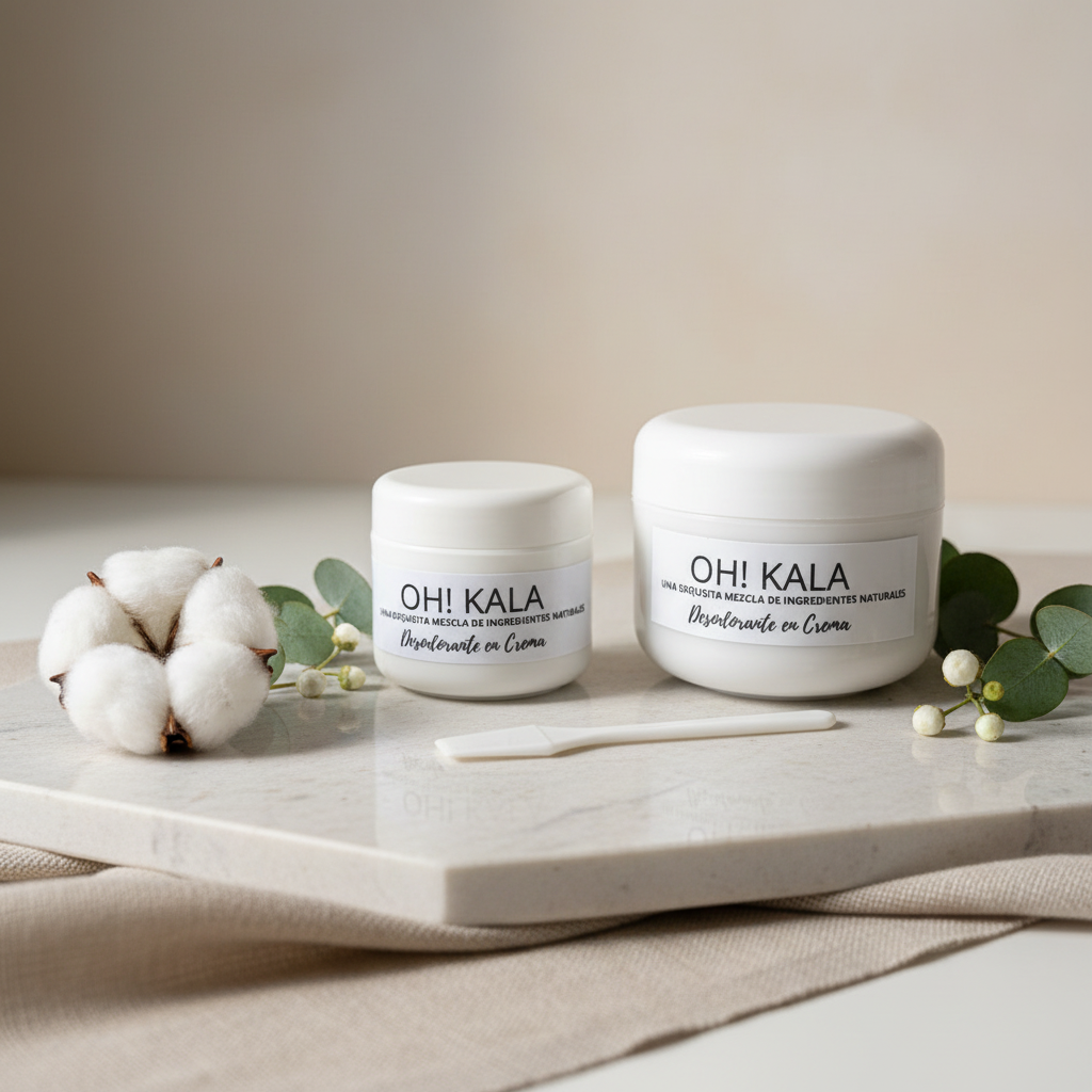 OH! KALA Cream Deodorant Duo Mockup