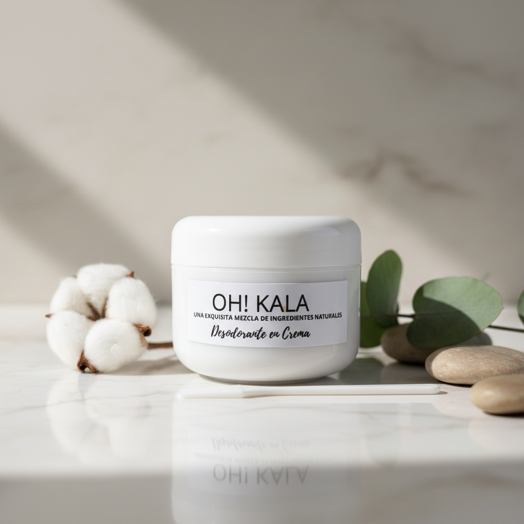 OH! KALA Cream Deodorant Mockup