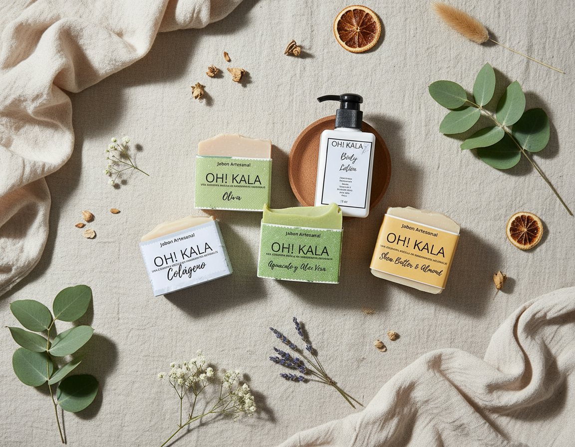 Oh! Kala Flat Lay Mockup