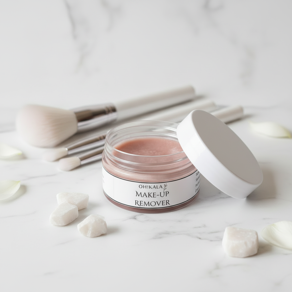 Oh!kala Make-Up Remover with Makeup Brushes