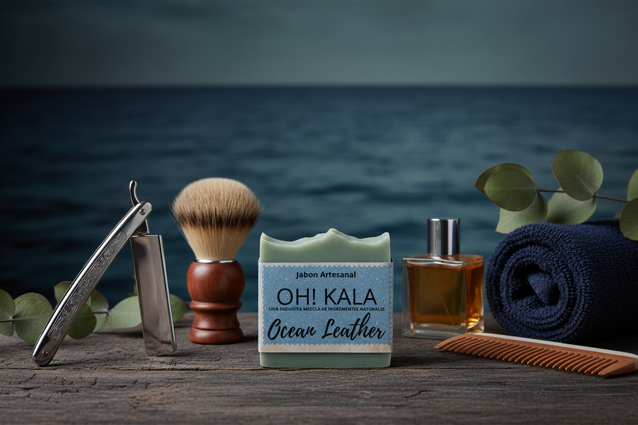 Oh!Kala Ocean Leather Mockup