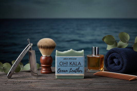 Oh!Kala Ocean Leather Mockup