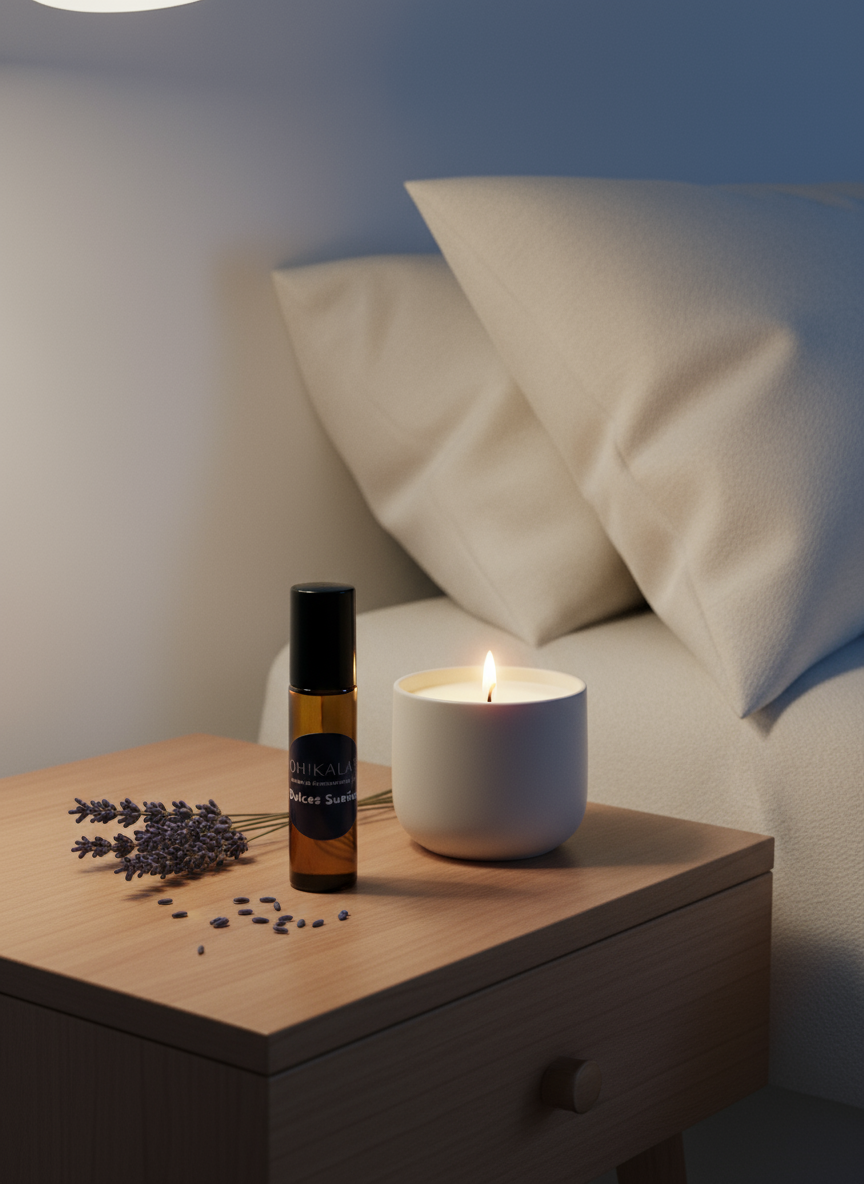 OHKALA Dulces Sueños Aromatherapy Oil Mockup