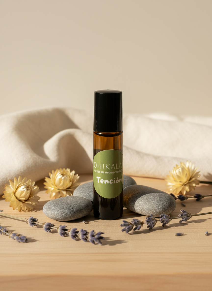 Tension Relief Aromatherapy Oil