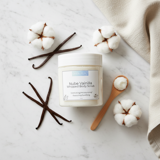 Overhead flat lay mockup