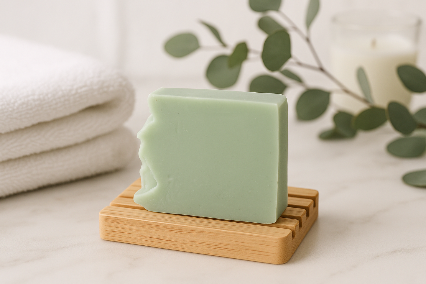 Professional soap mockup