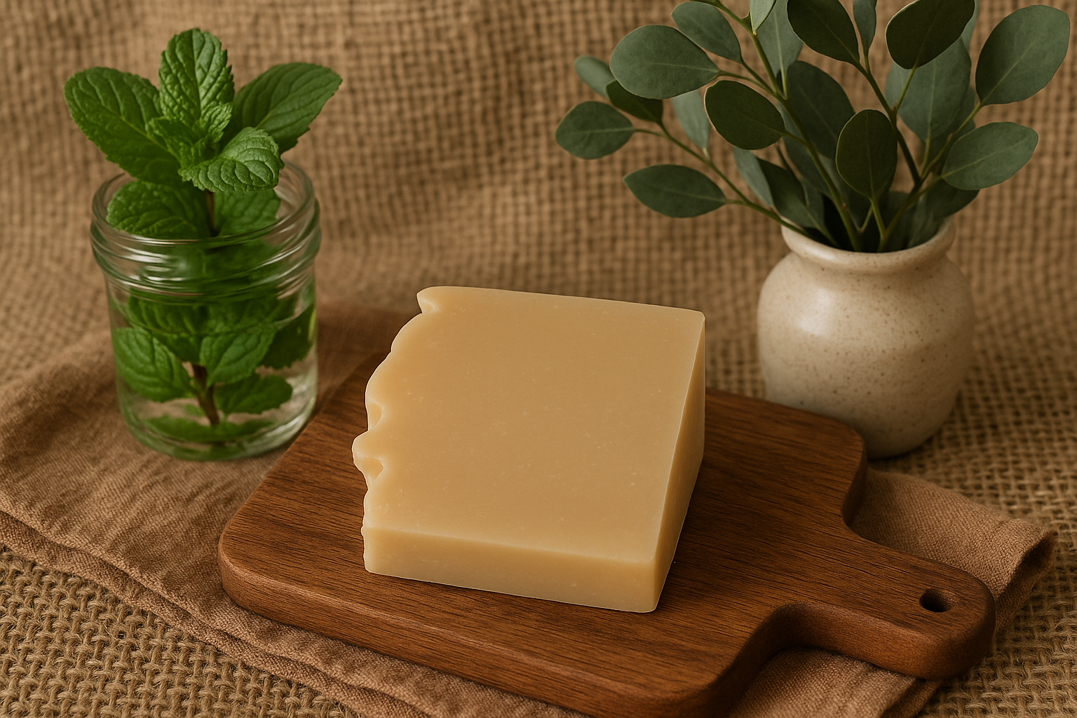 Rustic farmhouse lifestyle mockup