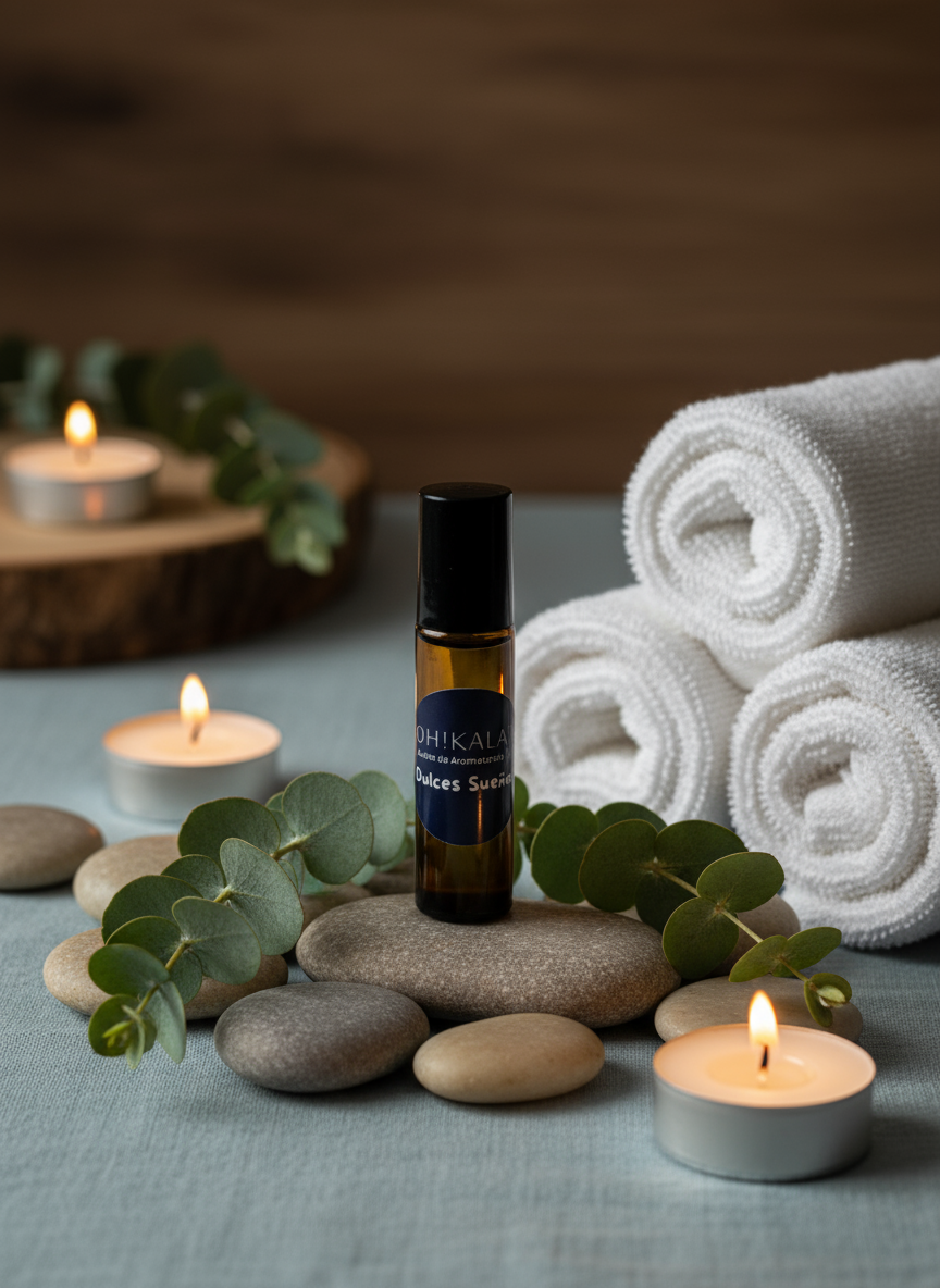 Spa-Inspired Wellness Mockup