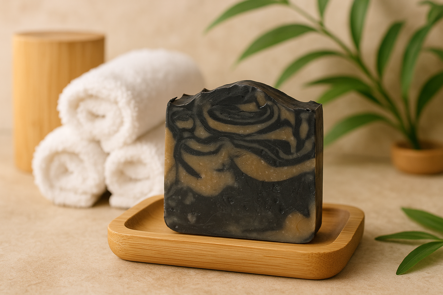 Spa lifestyle mockup