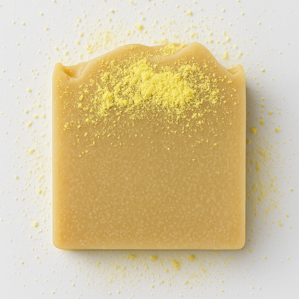 Sulfur Soap Mockup